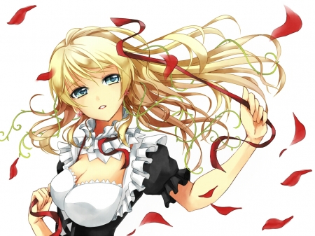 Ayase Eri - love live school idol project, ayase eri, anime, blonde hair