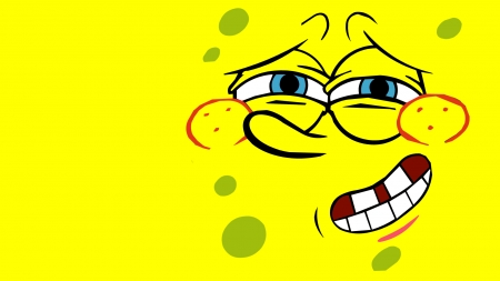 Spongebob - spongebob, yellow, funny, cartoon