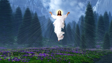 He is risen - christ, ascension, jesus, risen, god