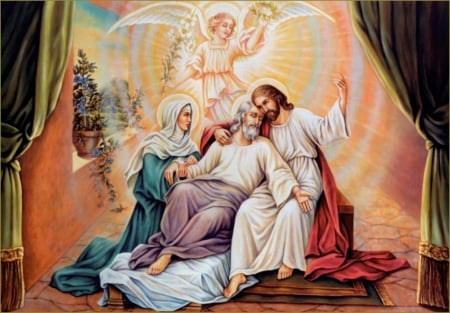 Saint Joseph - christ, jesus, mary, joseph, virgin, father