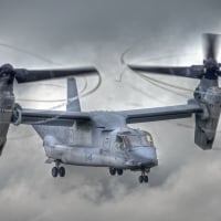 vertical flight aircraft V-22 osprey hdr