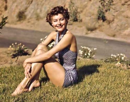 Ava Gardner - pretty, Ava Gardner, famous, Actress