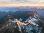 North Cascades sunset