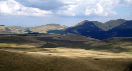 Sancy Mountains - fun, nature, field, cool, mountain