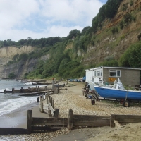 Fishing Boats and Pub.