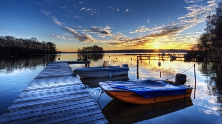 Beautiful Blue ... - sky, delicate, sunset, waterfall, softness, feelings, clouds, india, love, boats, adornable, nature, village, forest, hd wallpapers, beautiful, blue, natural