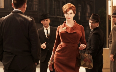 Christina Hendricks - actress, hendricks, christina, redhead