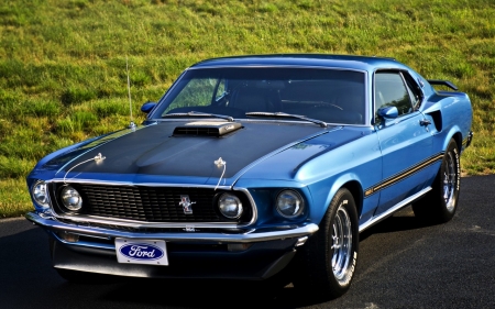 Ford Mustang - ford, car, drive, mustang, wheel