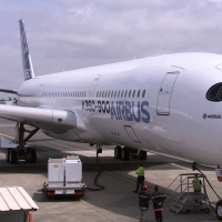 Airbus A350-900 First Engine Start