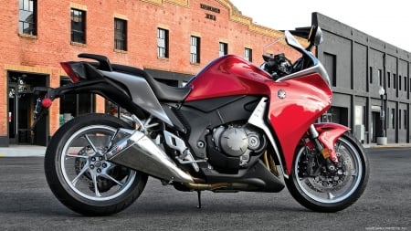 2010 Honda VFR 1200F - Bike, 1200F, VFR, Transport, Honda