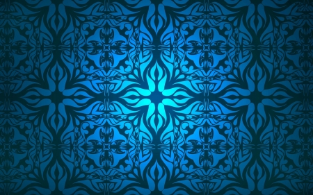 Texture - black, blue, pattern, texture, luminos