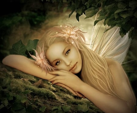 Lovely Fairy - Fantasy, pretty, lovely, Fairy