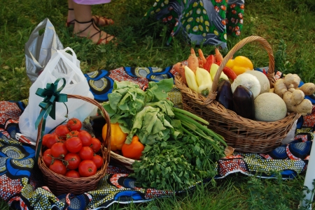 At the market - legume, la, piata, sa cumparam