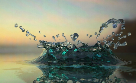 Water splash