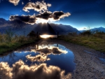 Reflecting Clouds