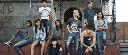 Models - women, model, jean, men