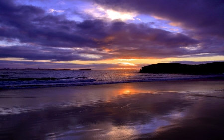 Clouds - nature, sky, sunset, clouds