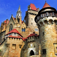 kreuzenstein castle in austria