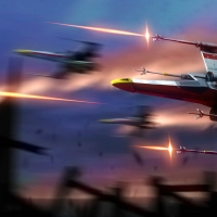 Star Wars X-Wing Fighters