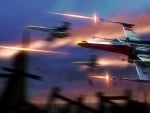 Star Wars X-Wing Fighters