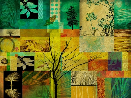 Nature Art - abstract, paint, art, nature