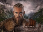 Portrait of a viking