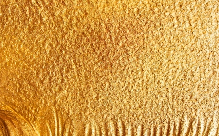 Texture - yellow, gold, golden, orange, texture, wall