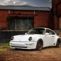 1984 Porsche 911 w/LS6 V-8