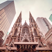 st patricks cathedral in new york city