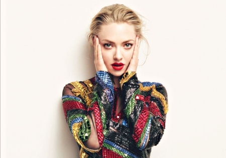 Amanda Seyfried - woman, actress, girl, amanda seyfried, model, blonde