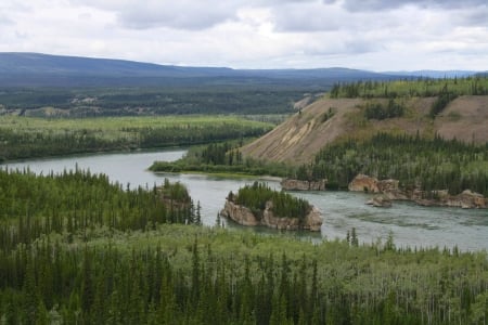 Five Fingers Rapids - forest, cool, river, fun, nature