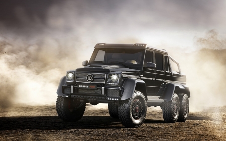 Mercedes Brabus - brabus, mercedes, car, benz