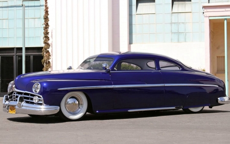 50's Chopped Custom Merc