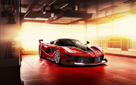 Ferrari FXX 2015 - Ferrari, luxury, fast, cars, 2015, red, FXX