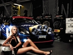 Ford-Rally-Car-Girl