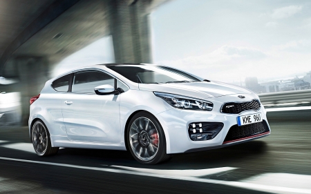 kia pro ceed gt - korean, ceed, bridge, kia