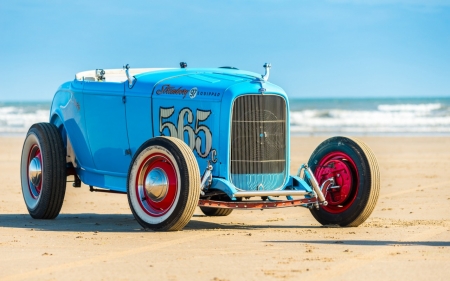 Classic Hot Rod - car, Classic, rod, hot