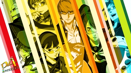 Persona 4 Header - anime, persona, ps vita, persona 4