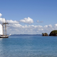 boat on the ocean