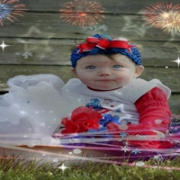 baby 4th of July