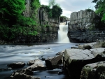 waterfall hdr