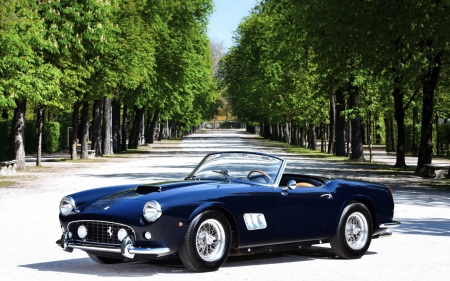 1950 Ferrari - ferrari, car, 1950, vintage