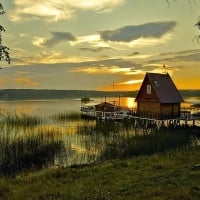 Sunrise at the Lake