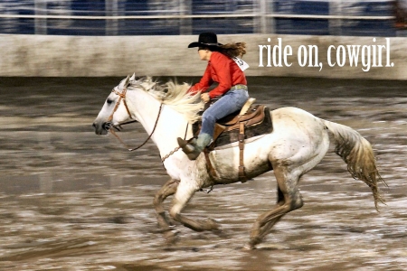 Ride em' Cowgirl