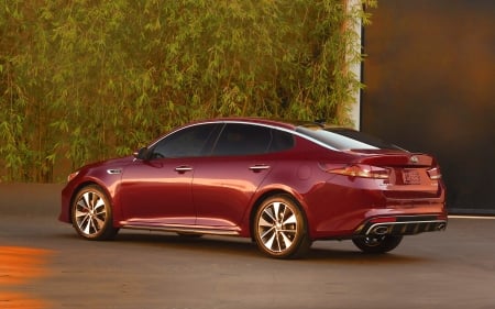 kia optima - kia, optima, korean, hedge