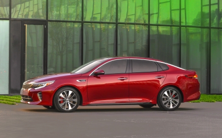 kia optima - kia, optima, korean, wall