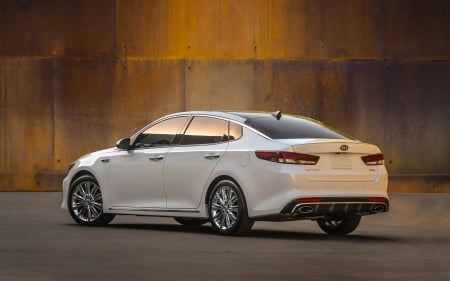 kia optima - kia, optima, korean, wall