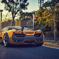 lada raven concept car