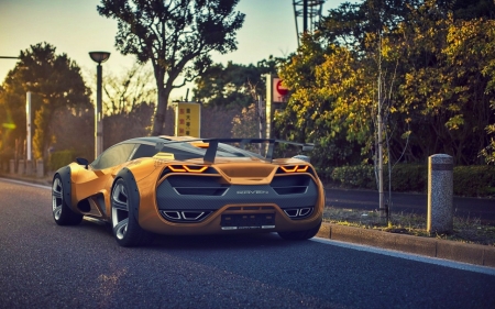 lada raven concept car - car, lada, raven, concept