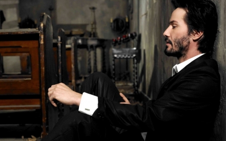 Keanu reeves - actor, keanu, reeves, men